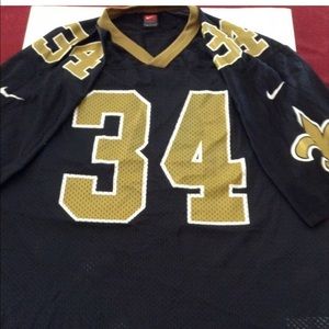 Ricky Williams Old School Saints Jersey Men’s Med